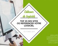 Comparatif des comparateurs de logiciels et annuaires