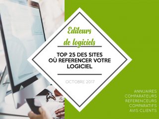 Comparatif des comparateurs de logiciels et annuaires