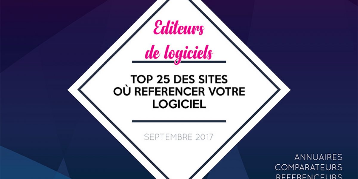 Annuaires et comparateurs de logiciels 2017